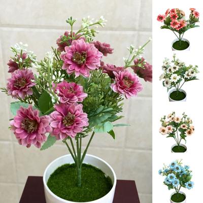 1Pc Artificial Flower Daisy Garden DIY Stage Party Home Wedding Festival Decor