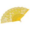 Printed Pattern Dance Party Show Folding Fans Performance Props Decoration Chinese Style Art Craft Gift