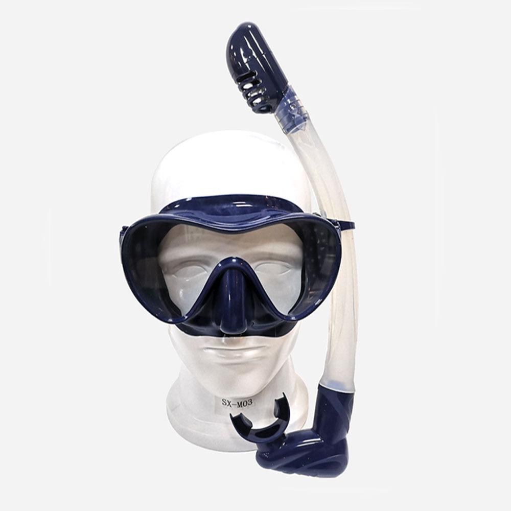 Anti-Fog Dry Snorkel and Dive Mask Set