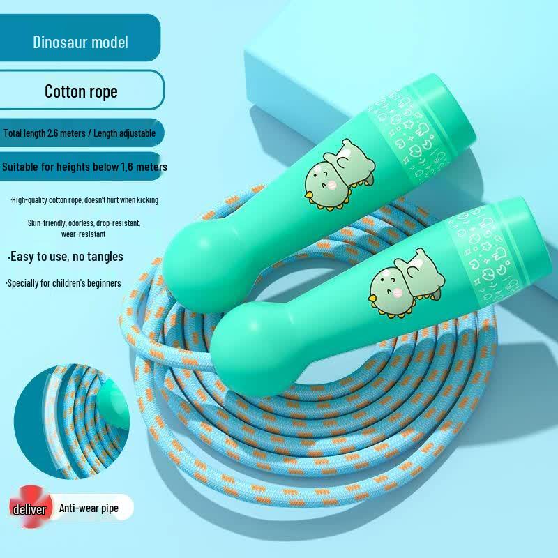 Kids Tangle-Free Adjustable Bearing Jump Rope