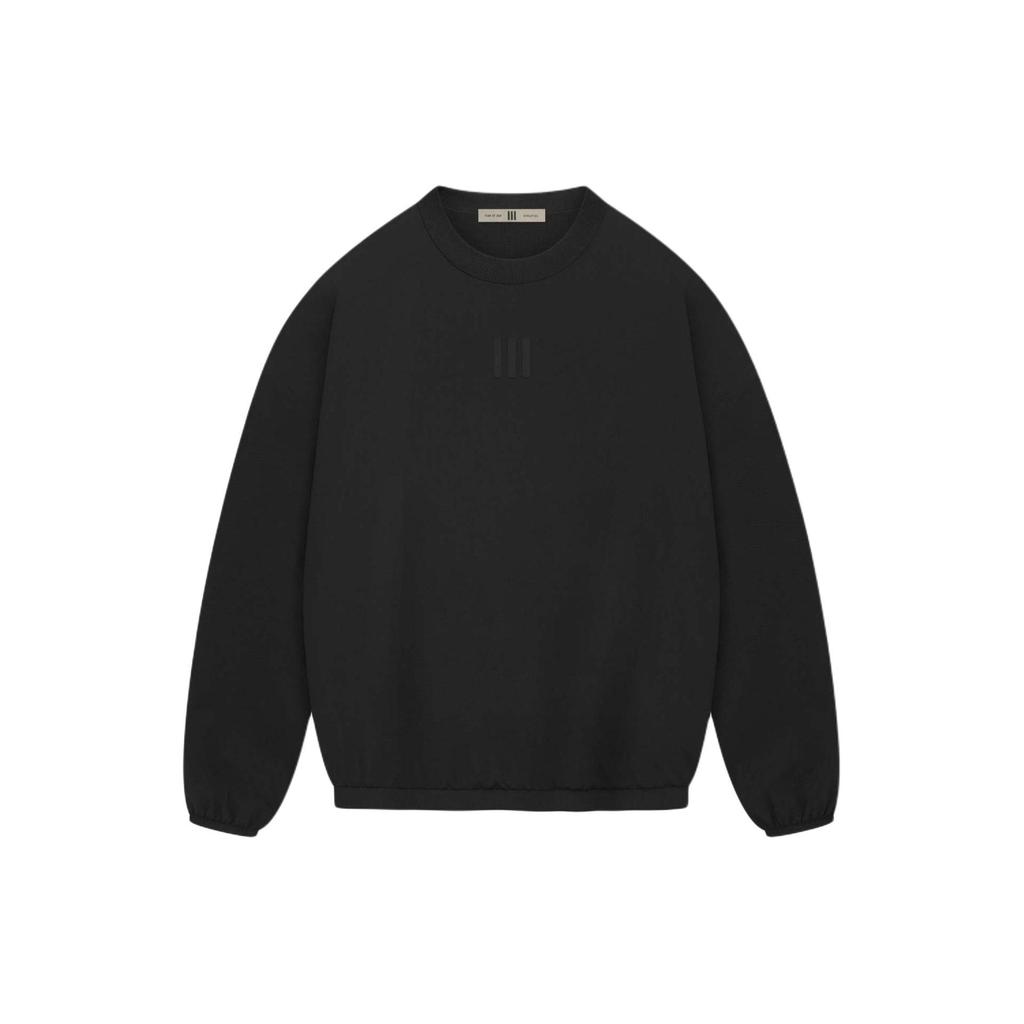 adidas X Fear of God Athletics Lauf-Sweatshirt Schwarz Unisex Oberteile IS6173