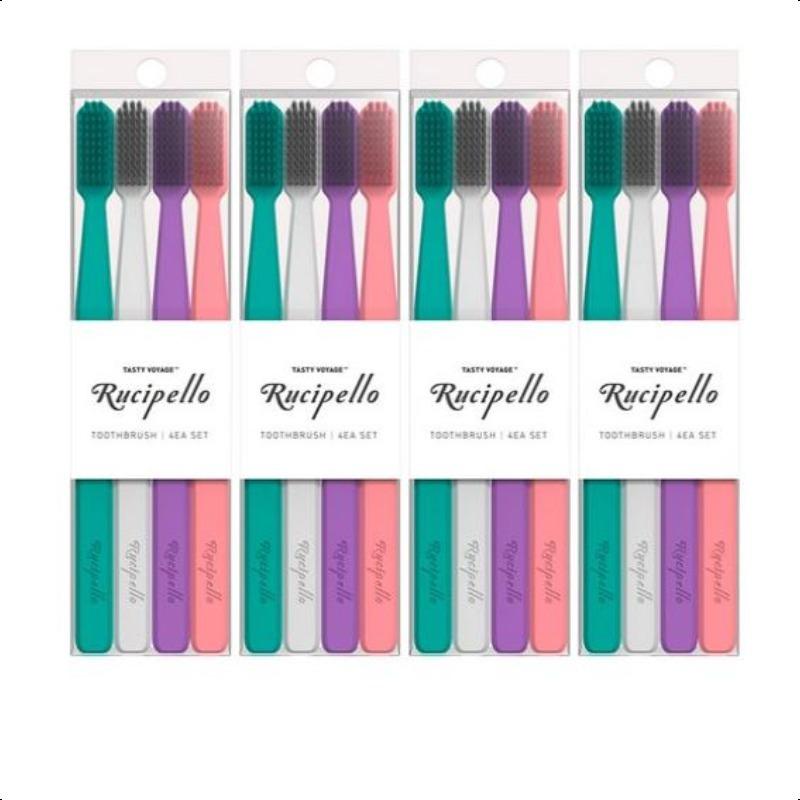 Rucipello Toothbrush 8ea Set Premium Tooth Brush Ko soyoung Korea