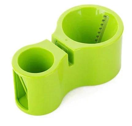 

Kitchen accessories double-head spiral slicer grater zucchini noodle spaghetti machine vegetable knife paring knife sharpener