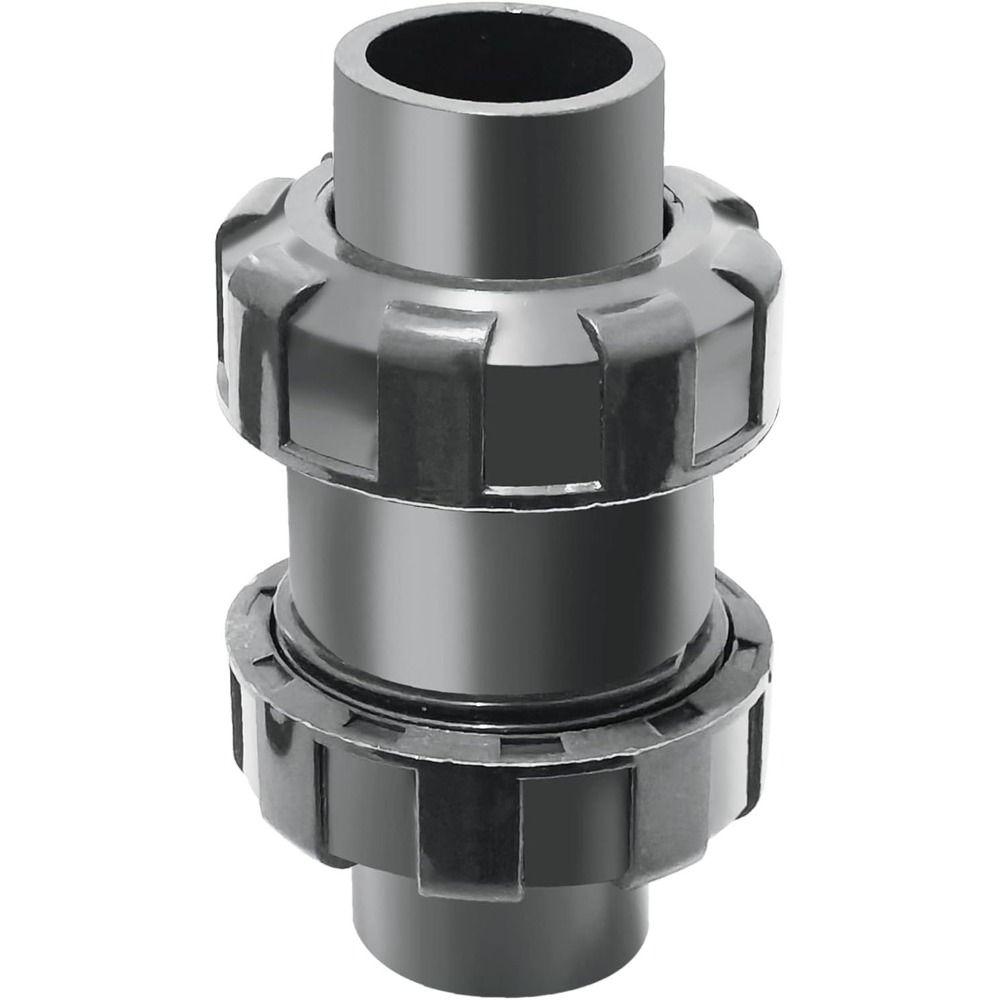 UPVC Rückschlagventil 1/2" Rückflussventil Langlebige Rückschlagventile Wasser Öl