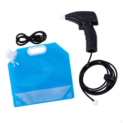 Garten Elektrischer Sprühkopf 2M Schlauchaufsatz USB Wiederaufladbar Sprühen Automatisch