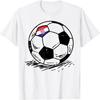 Croatia Flag Croatian Soccer Football Fan Men Women Kids T-Shirt