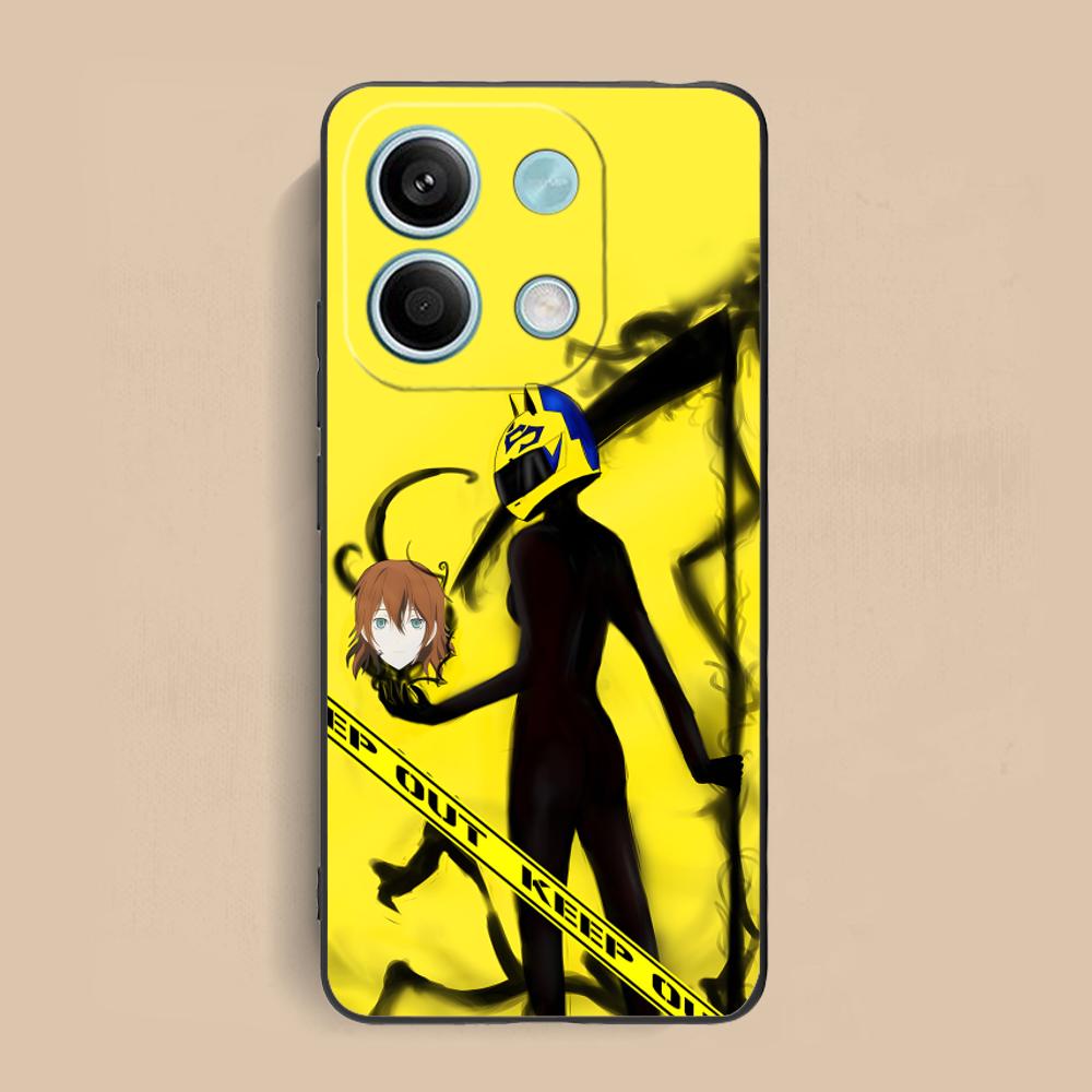 

Anime Durarara Phone Case for Xiaomi Redmi 15 14 13 12 A5 3 2 1 C Plus 4G 5G Soft TPU Shockproof Cover Redmi A1+