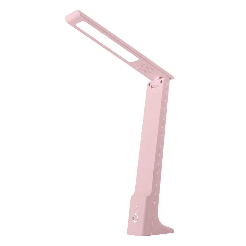 LED Desk Lamp Eye Protection Desk Writing Homework Study Special Bedroom Bedside Desk Lamp for Rechargeable Dormitory