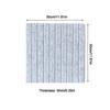 6pcs 30*30cm Felt Display Board Vertical Stripe Wall Sticker