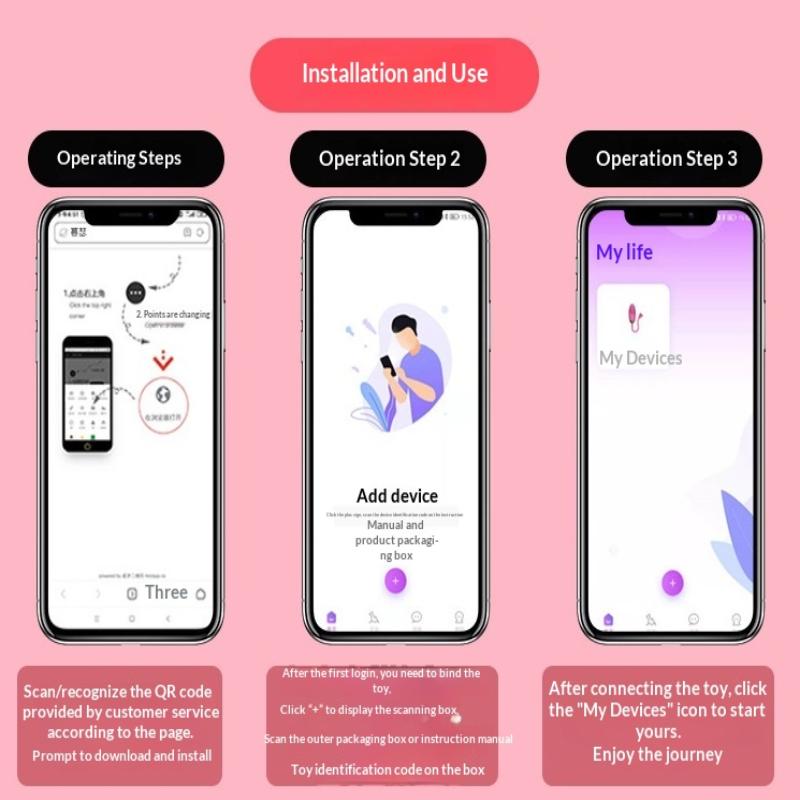 Woman Vibrator Toys Mini Dildo Powerful Jumping Egg Masturbator Massager G-Spot Nipple Clitoris Vaginal Orgasm Sex Toy For Women