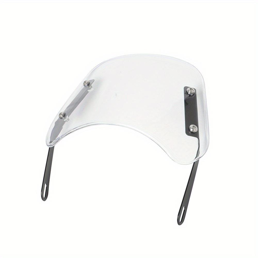 Electric Car Windscreen Motorcycle Retro Headlights Windscreen Modified Universal Windscreen