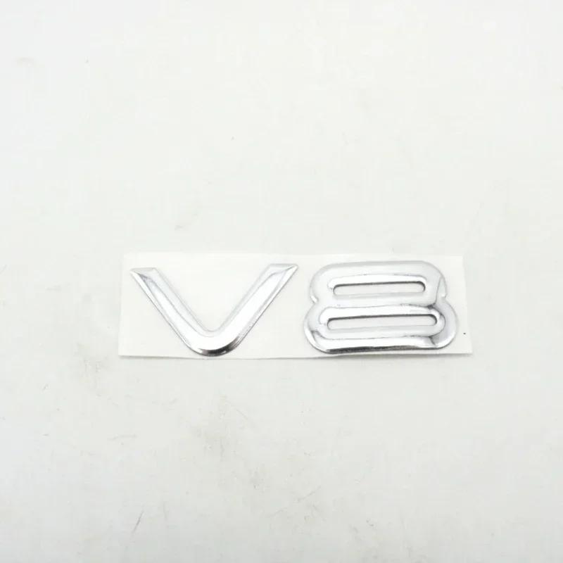 

For 4X4 CRD V8 Letter Logo Sticker Auto Rear Trunk Tailgate Liftgate Badge Nameplate Emblem Decal