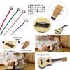 Acoustic Guitar Strings YINKE Replacement Set (3-Pack, 18 Strings), Steel Core Copper Alloy for Folk Guitars (3 Colors)