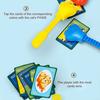 1 Set Cat Catch Mice Board Game with 3 Catcher Stick Reaction