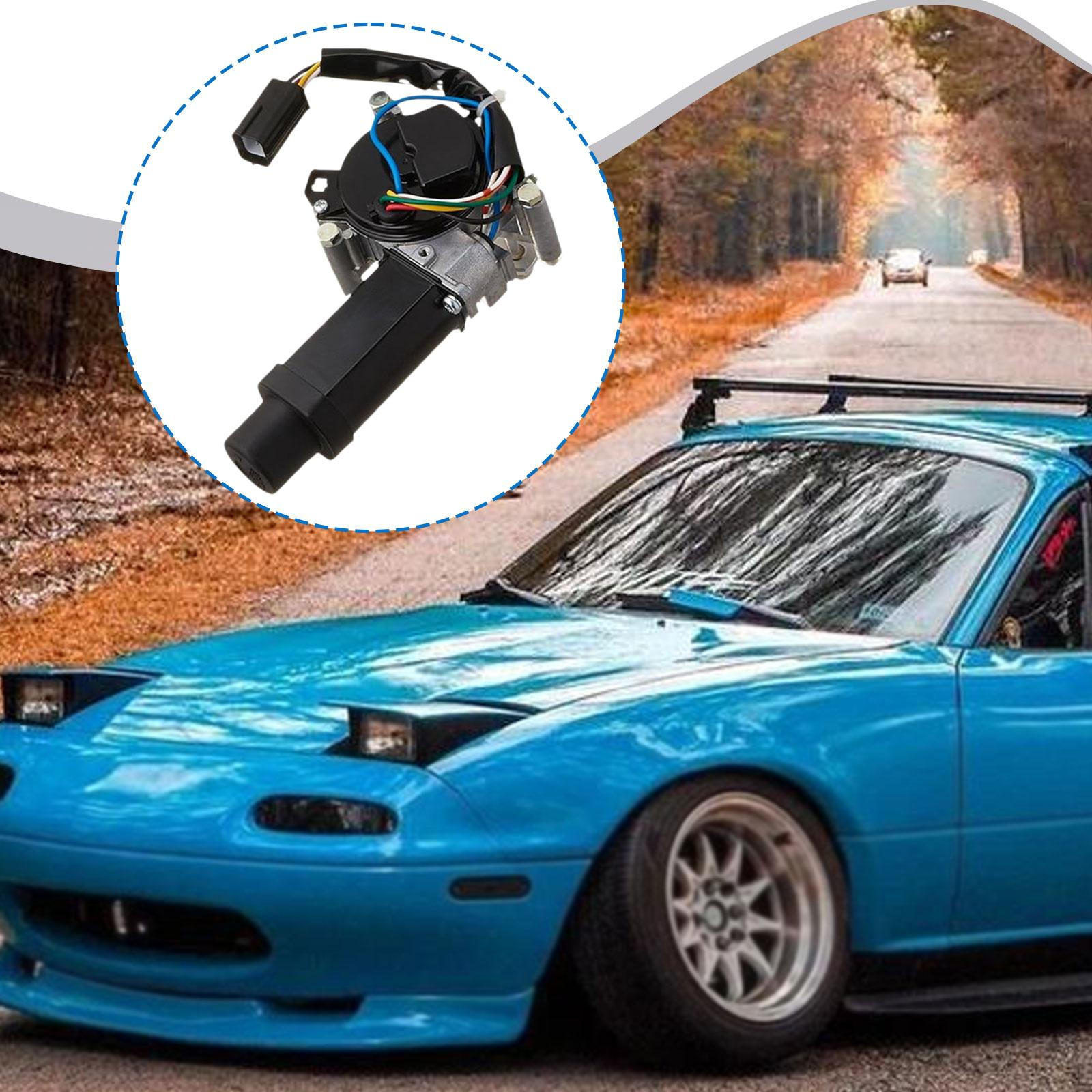 

Мотор фары Совместимый NA01-51- Черные Аксессуары для MX5 Miata Профессиональная Легкая Установка