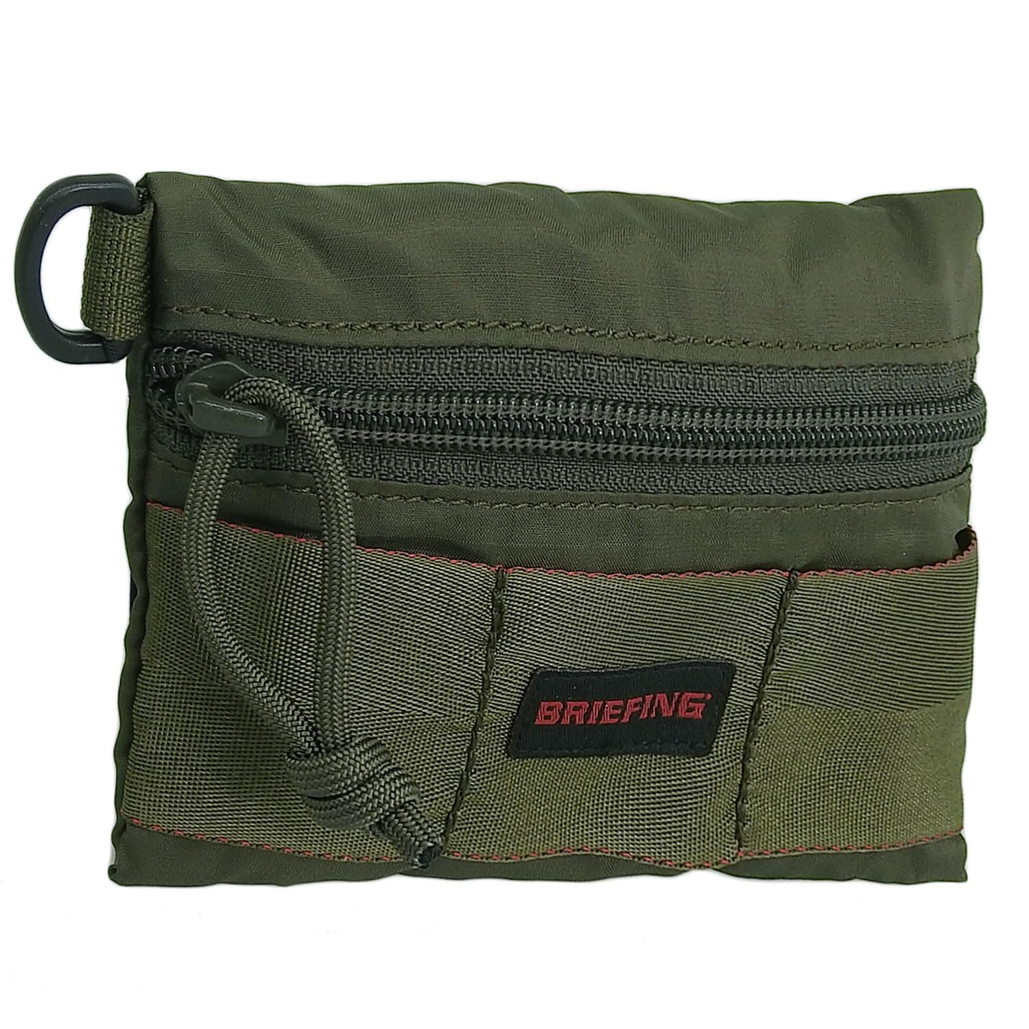 

Briefing UL FLAT POUCH S, Olive, Mini Pouch for Men and Women, BOA203A09 067 [Parallel Import]