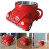 Car Shaped Coffee Mug Creative Novelty Drinkware Funny Gifts for Men Boyfriend Dad Husband Car Lovers