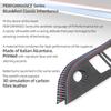 For BMW E60 Series 5 2008-2010 Made of Alcantara Car Interior Window Switch Lifter Panel Trim Performance Sticker Accessories