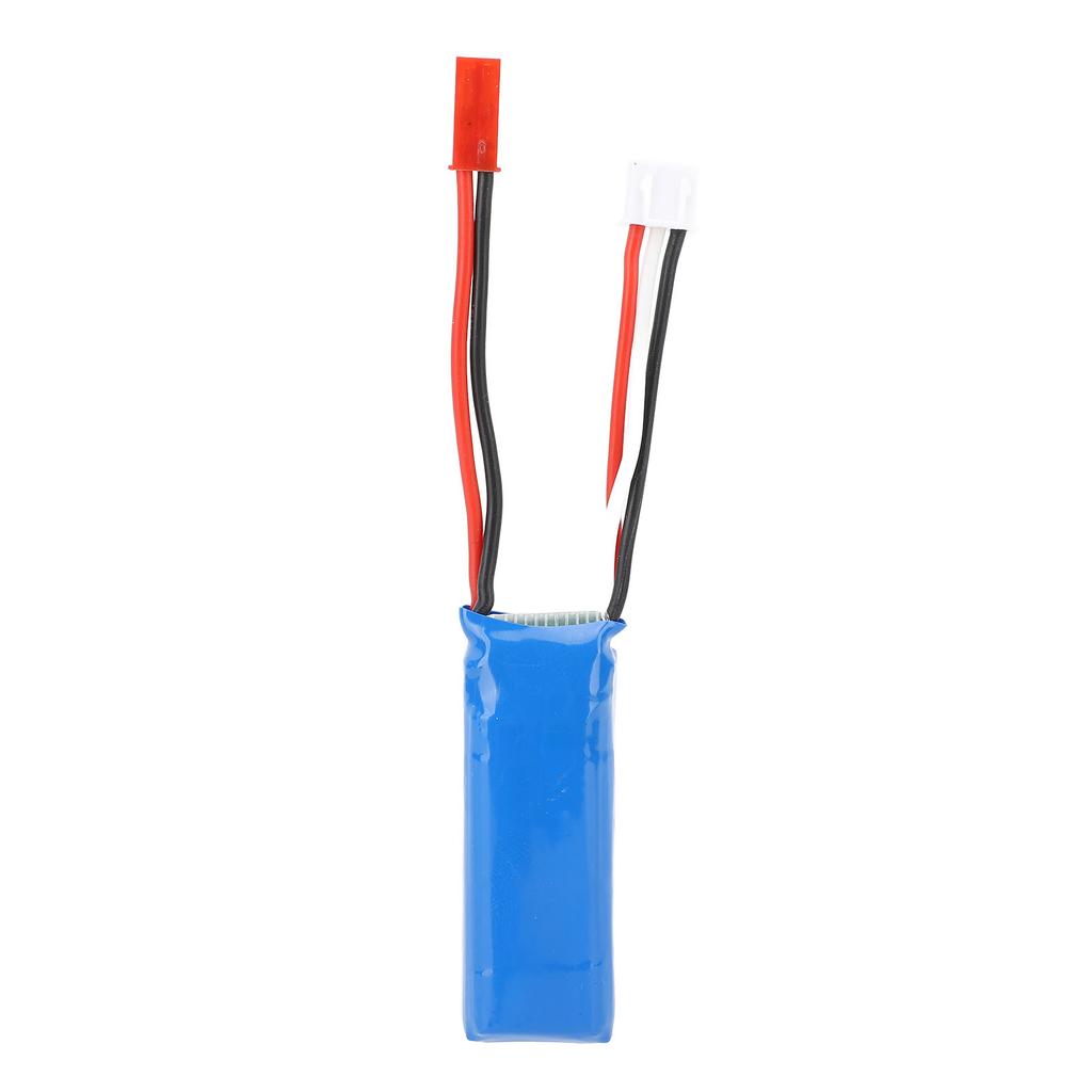 7.4V 450mAh Lithium Battery For K979/K989/K999/K969 1/28 RC Cars Long Lasting Power Lipo Battery Wit
