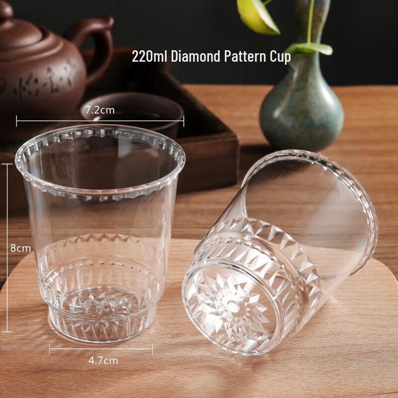 Disposable Hard Plastic Beverage Cups