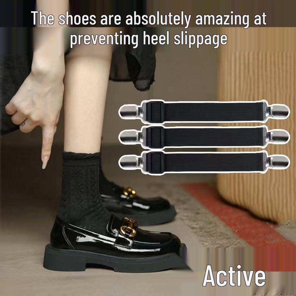 Verstellbarer Leder-Schuhriemen für Loafer und High Heels - Abriebfester & Rutschfester Schnallenriemen