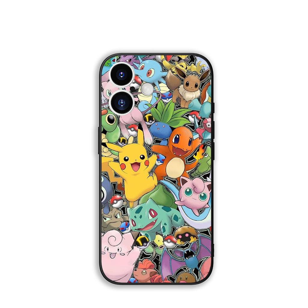For Motorola Moto G04 G13 G14 G45 G22 G23 G20 G32 G34 G35 G64 G82 G84 G53 G60 E14 E15 E13 Case P-Pokemons GO P-Pikachus Gengar
