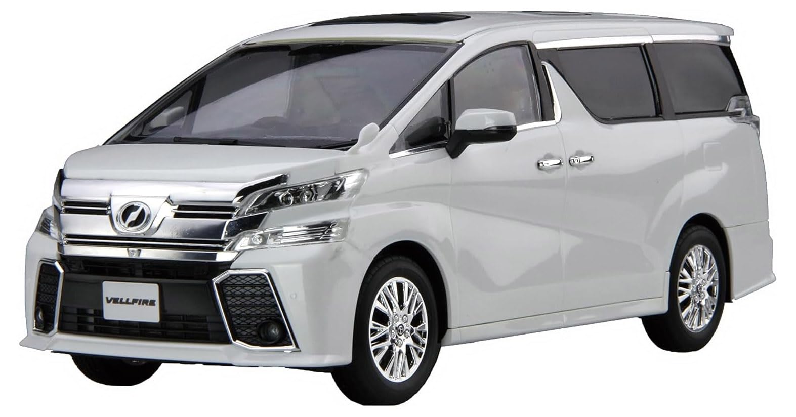 Fujimi Model Масштаб 1/24 Серия NEXT №1 EX-2 Vellfire ZA G EDITION (Нераскрашенная версия) NX-1 EX-2