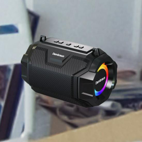 Prenosný Bluetooth TWS reproduktor s basovým reproduktorom - Kompatibilný pre vonkajšie použitie/domáce kino