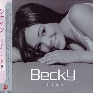 

CD BECKY - SHINE (CCCD) TOCP67255PROMO Japan ObiPop Used