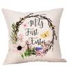 Easter Thanksgiving Harvest Festival Bunny Pillow Case European Style Pastoral Farm New Pillow Cushion
