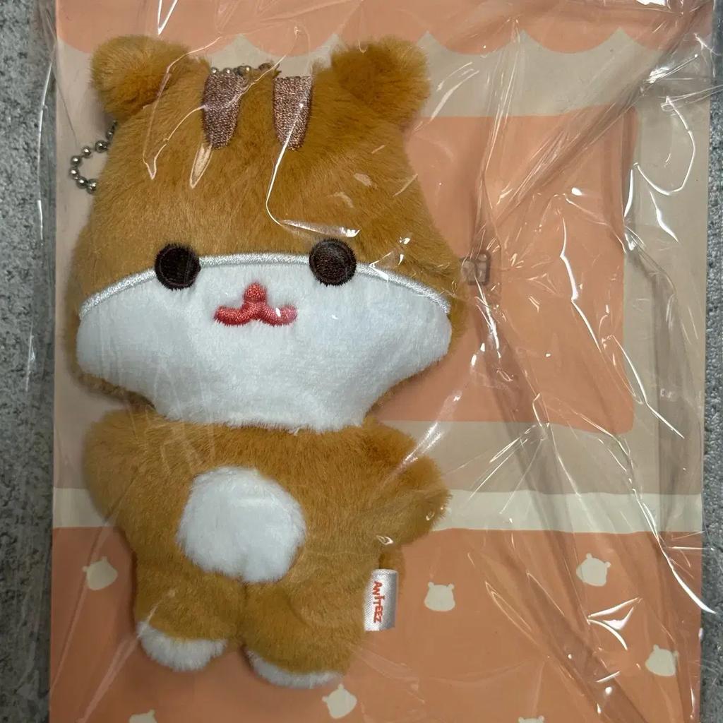 ATEEZ (Unopened) ANITEEZ Animation Flat Fur Doll Tsunra-mi/Hongjoong