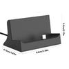 Ergonomic Charging Base For R36S Game Console Magnetic Chargers Dock Ideal For Display And Daily Use