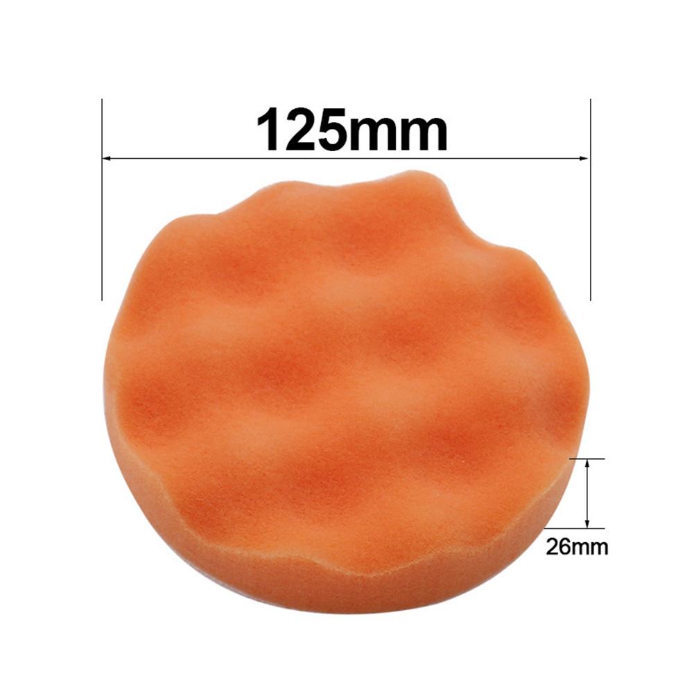 1PC 3-7inch Self-Adhesive Buffing Waxing Pad Sponge Polishing Foam Pads Polishing Pad For RO/DA Car Polisher Car Repair Tools
