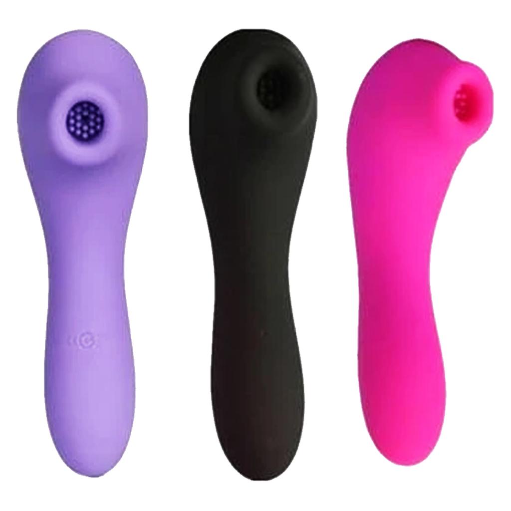 Clitoral Suction 12 Speed Double Sucking Clitoral s