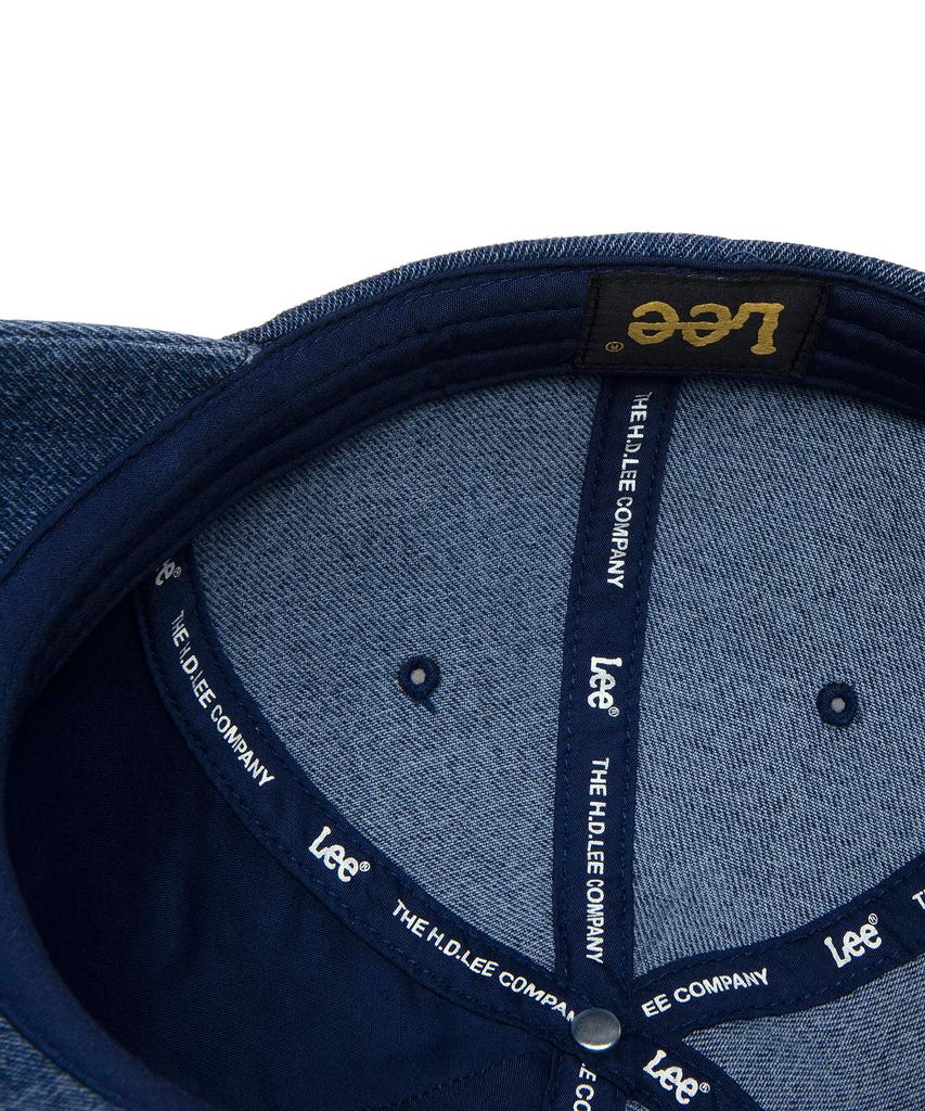 LEE Big Union Logo Ball Cap Indigo Medium