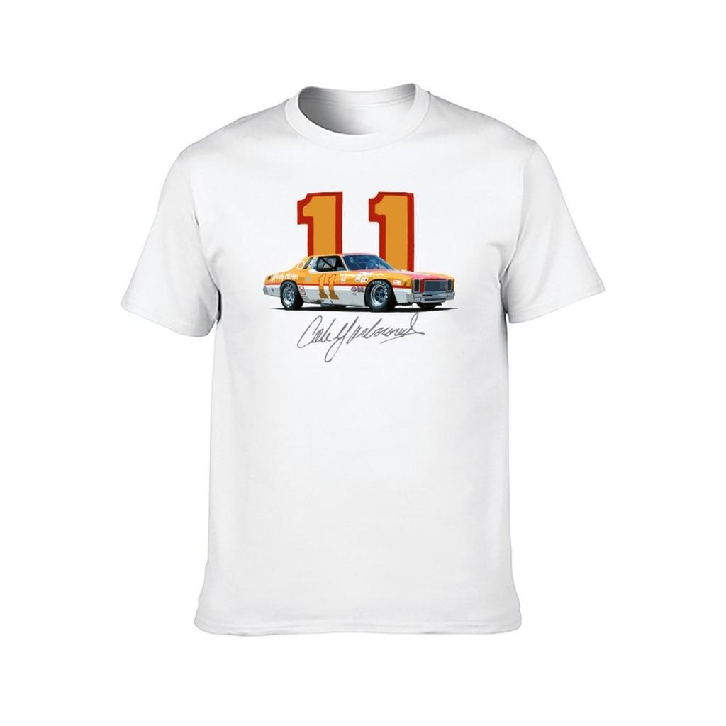 Cale Yarborough 1977 Race Car T-Shirt t shirts for man cotton funny t shirts with prints T-Shirt