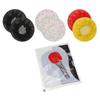 ABNR 120PCS Disposable Microphone Cover Non-Woven Microphone Cover Dust Cover Microphone Cover-Black Durable Easy Install Easy T