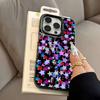 star phone case for iPhone 17 17Air 16 15 14 13 12 11 Pro Max Plus Colorful Silver