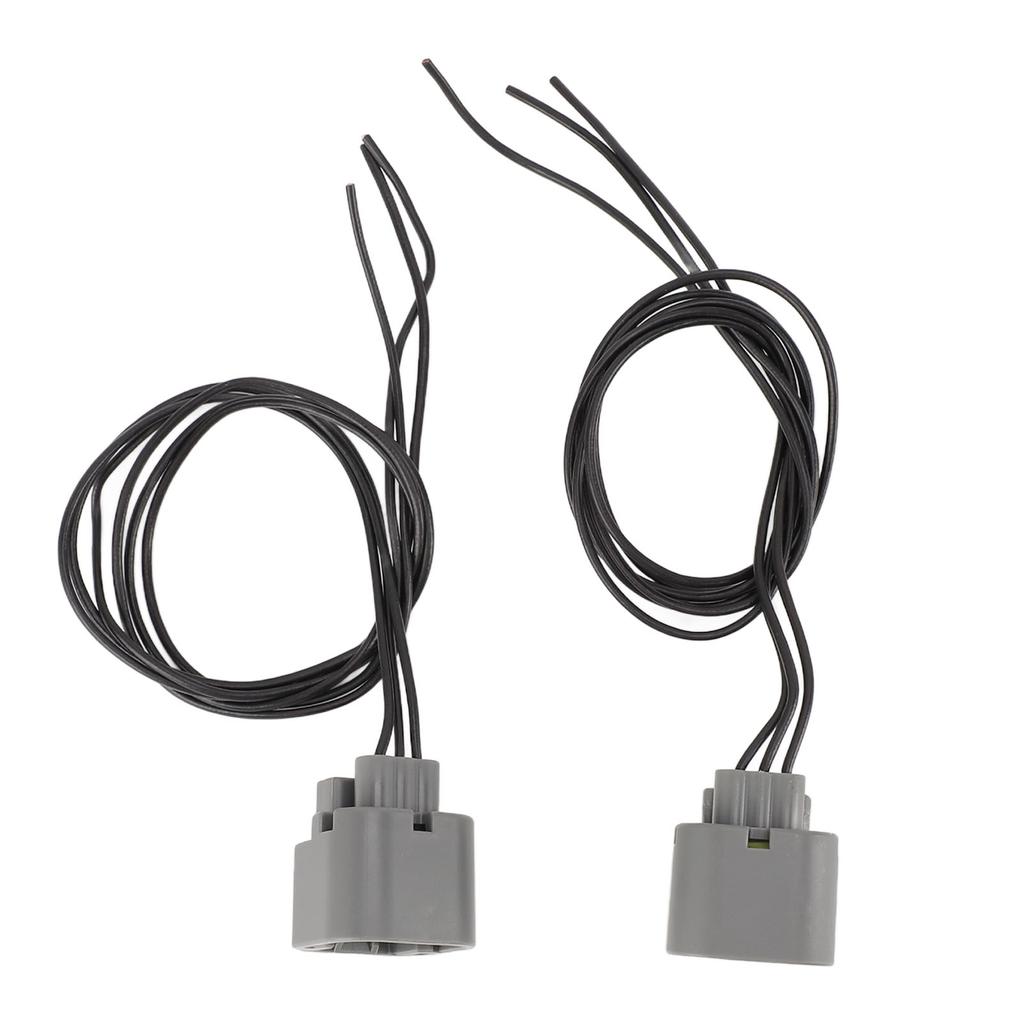 Headlight Connector 68064998AA Parking Turn Signal Stop Light Pigtail Connector for 1500 2500 3500