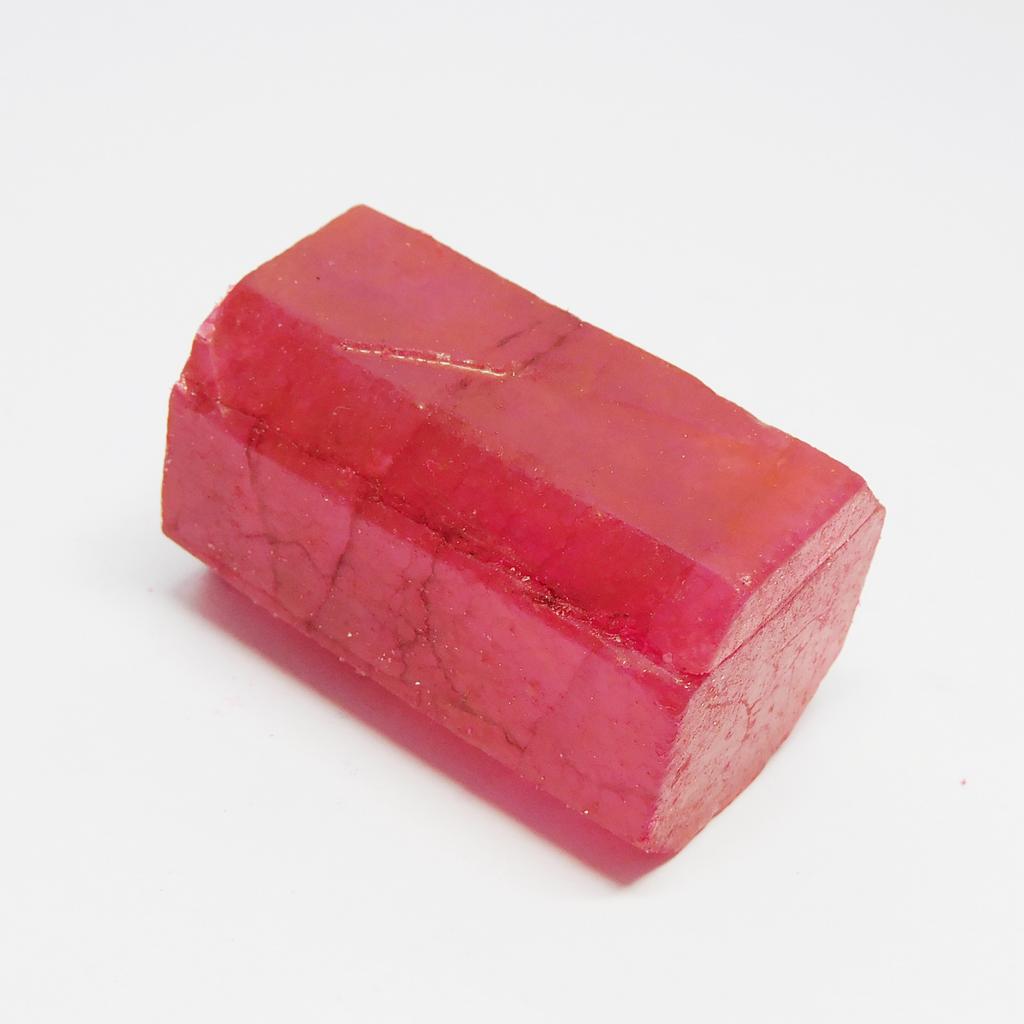 Uncut Red Ruby Rough 276.40 Carat CERTIFIED Loose Gemstone Natural Rough p-2879-h