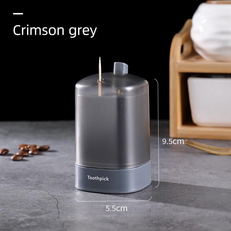 

Держатель для зубочисток прессованного типа, автоматический выдвижной ящик для зубочисток, отель, ресторан, кухня, настольный органайзер, чистящие стоматологические инструменты