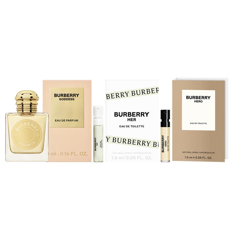 

Burberry Коллекция ароматов Богини для женщин