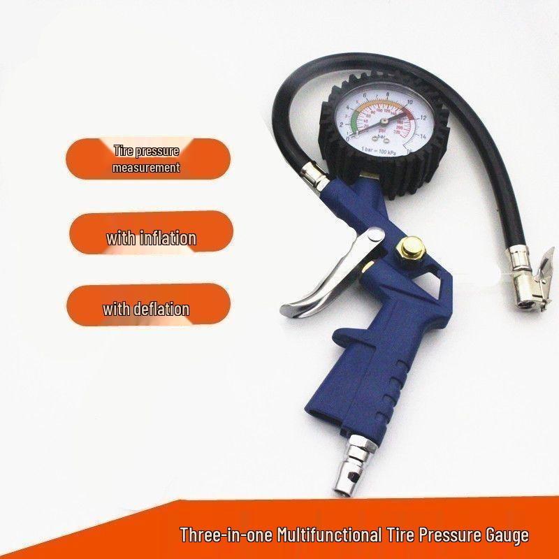 

High Precision Car & Motorcycle Tire Pressure Gauge