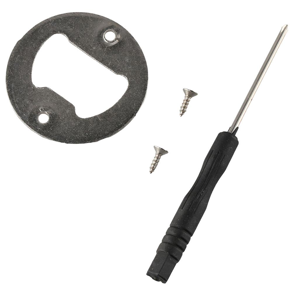 22 pcs Iron Bottle Opener Insert Silvery Beer Bottle Opener New Circular Beer Bottle Opener  Beer