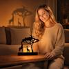 Metal Candle Holder Home Decoration European Style Minimalist Iron Art Candle Holder Ornament Night Atmosphere Prop with Giraffe Design