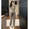 Loose, Age-reducing, Fashionable Street Short-sleeved Sweatpants, Casual Two-piece Suit