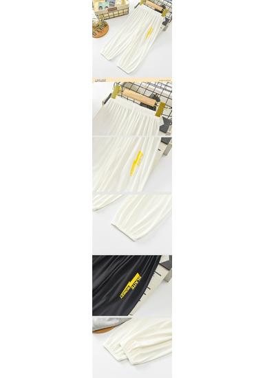 Kids' Anti-Mosquito Cotton Pants: Summer Cool, Lightweight, Versatile Casual Wear for Boys and Girls