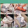 Animal Cartoon Fluffy Body Pillow Ideal For Side Sleepers With Comfortable Plush Material