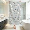Cute-niwazekisho PenguinS Towel Five-Star Hotel Quality Eco-Friendly Ultra Soft Thick Towels & Beach Towels