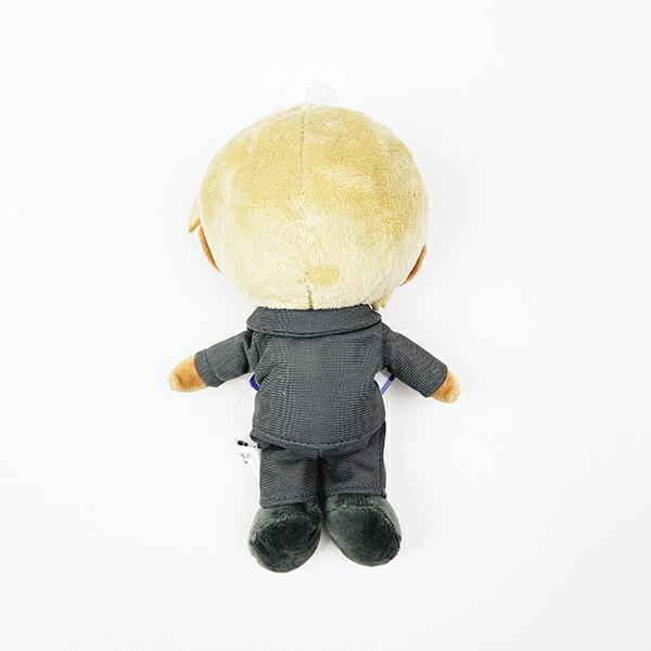 Sanrio Detective Conan Amuro Tooru Fluffy Friends Plush Toy Conan-kun